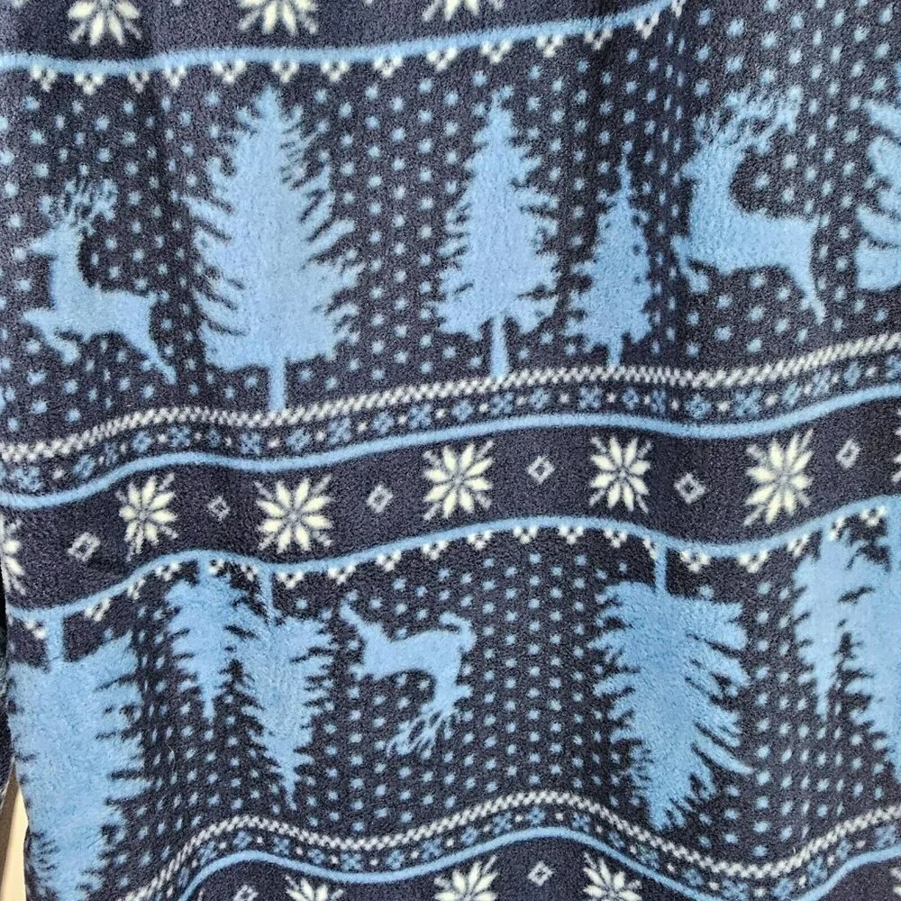 Sonoma Fleece Pajama Pants NWOT Wide Leg Men's XXL (42x30
